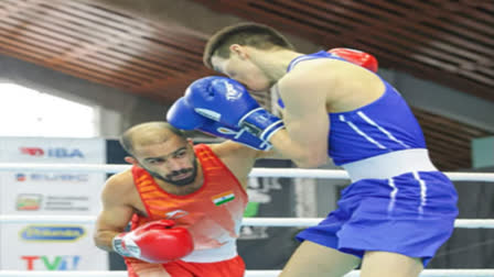 Amit Panghal and Sachin starred on Sunday and won gold medals in their respective categories.