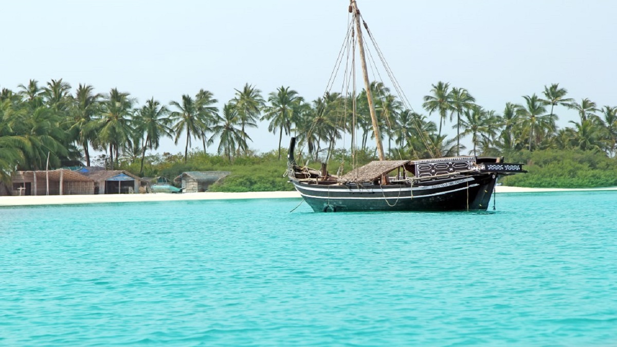 ಕವರತ್ತಿ ದ್ವೀಪ (ಚಿತ್ರ ಕೃಪೆ: lakshadweep.gov.in)