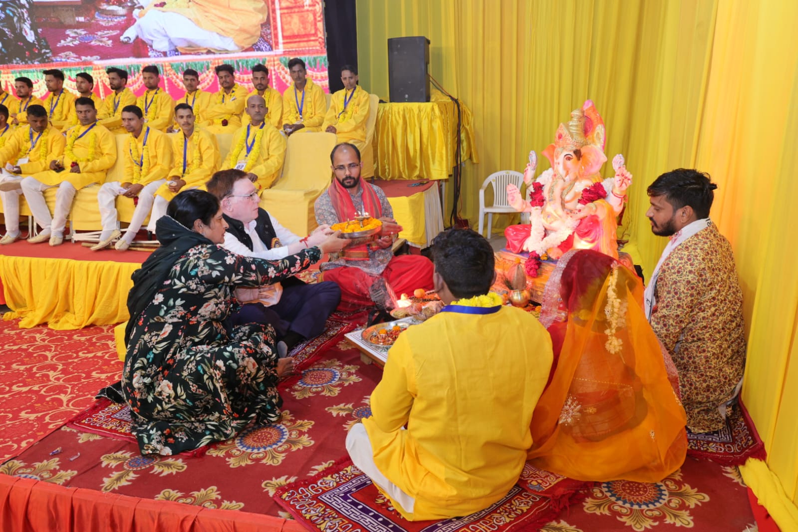 Marriage of poor and handicapped