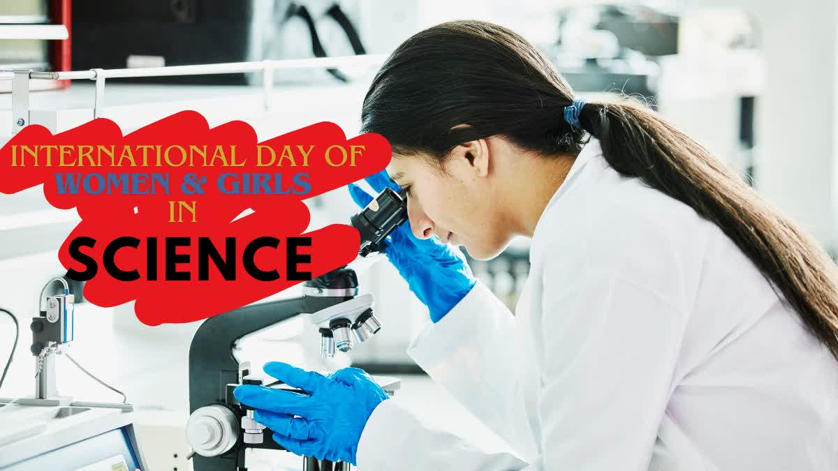 The world celebrates International Day of Women & Girls in Science on February 11