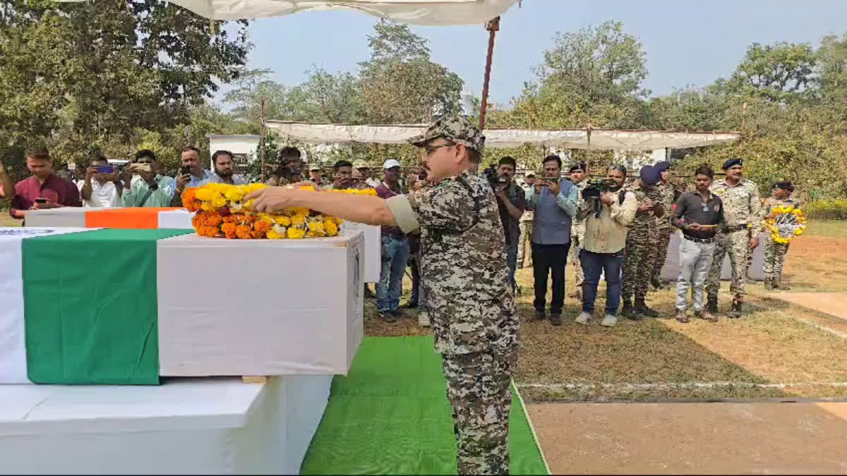 Chhattisgarh: Balod Mourns Vasit Ravte Martyred During Bijapur Encounter