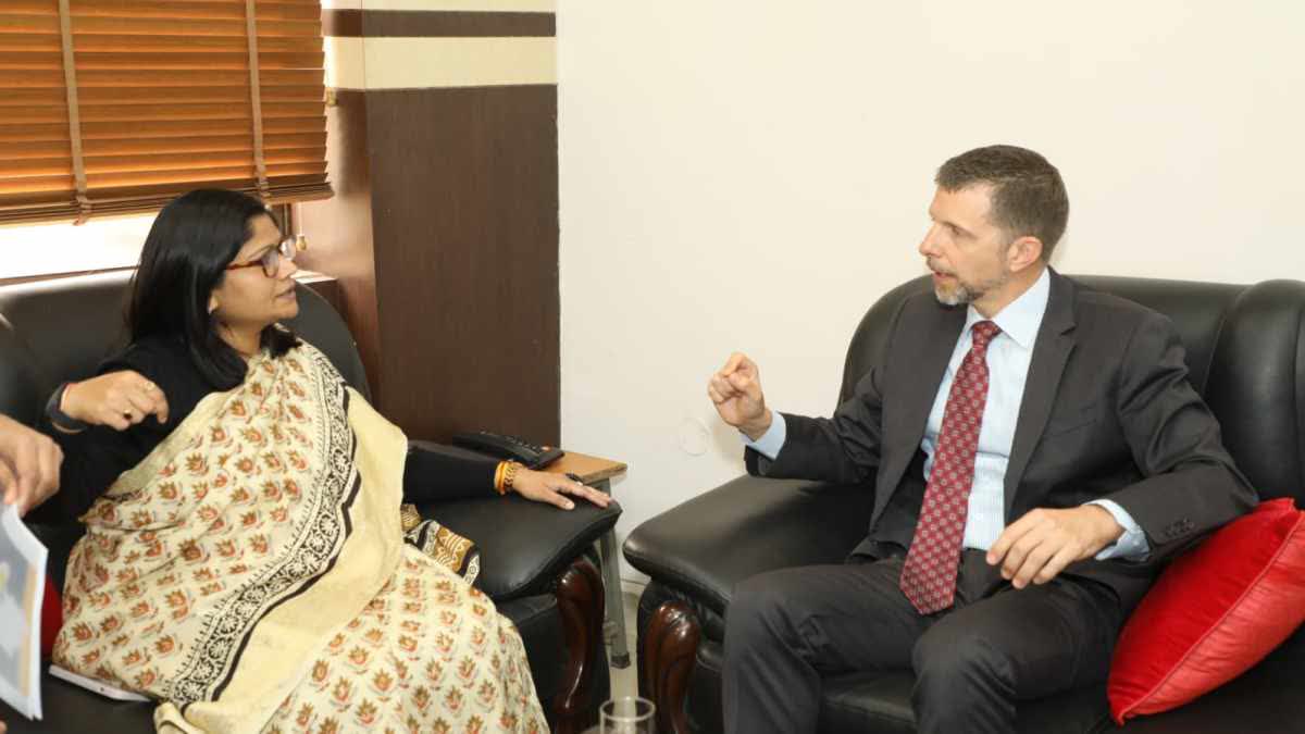 US CONSUL GENERAL VISIT GWALIOR