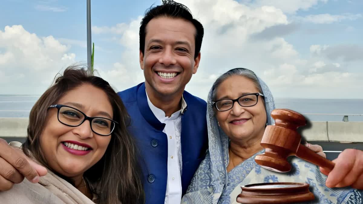 Hasina's Son Sajeeb Wazed Joy