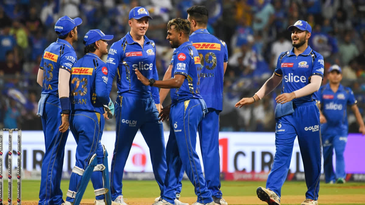 Mumbai Indians Acquire Stake In Oval Invincibles