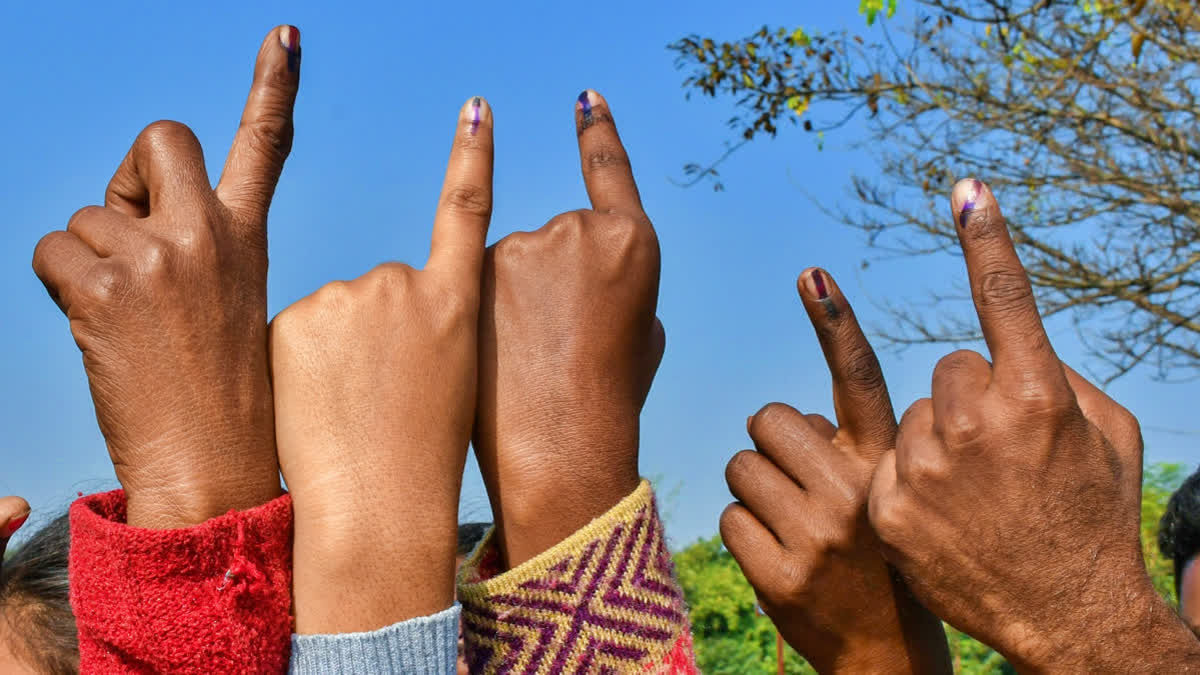 Chhattisgarh holds urban body elections today with voting in 10 municipal corporations and 173 urban bodies. Results will be announced on February 15.