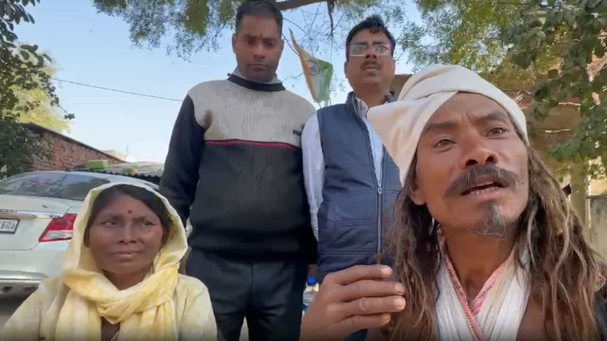 A Nepali couple walks 500 Km to the Maha Kumbh Mela, with Rupan walking backwards to spread Sanatan Dharma, inspiring locals with their devotion.