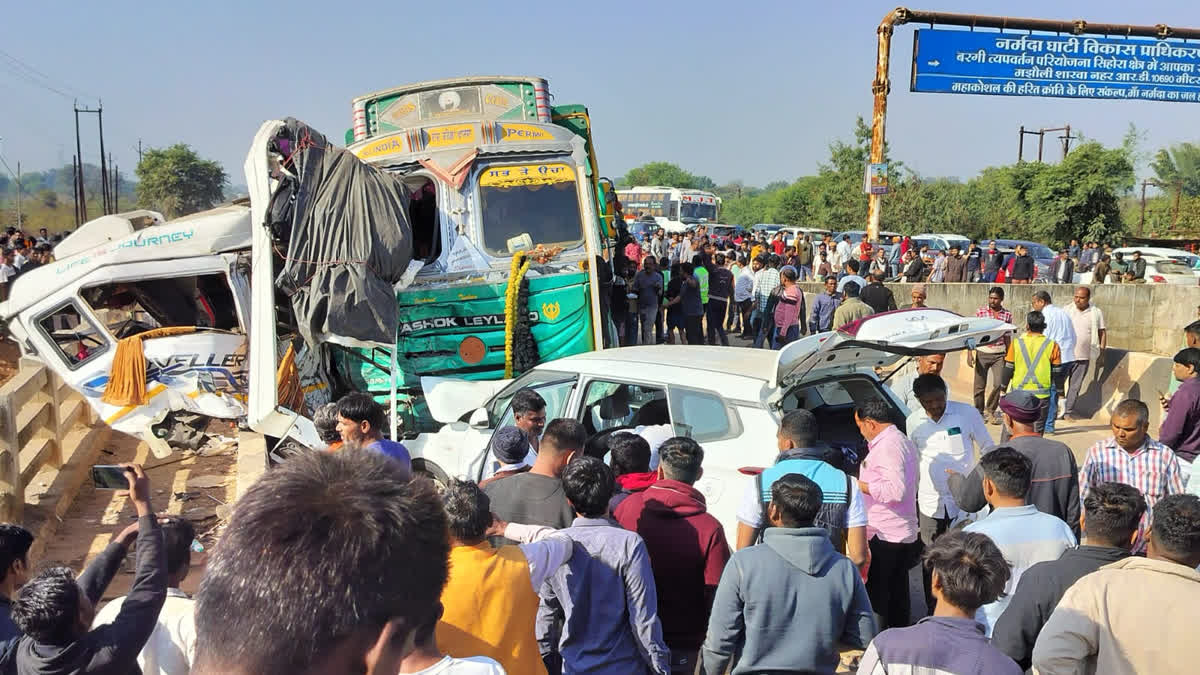 Jabalpur Road Accident