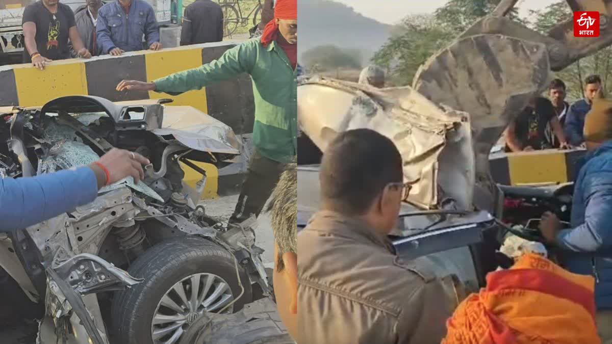 Maharashtra devotees Car accident