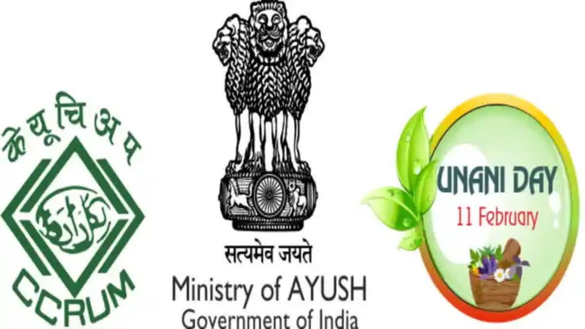 WORLD UNANI MEDICINE DAY  MINISTRY OF AYUSH  ವಿಶ್ವ ಯುನಾನಿ ವೈದ್ಯಕೀಯ ದಿನ  UNANI MEDICINE