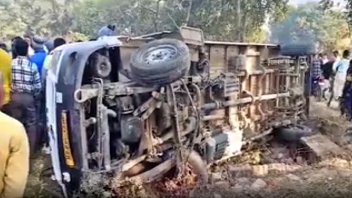 HIMACHAL DEVOTEES BUS ACCIDENT