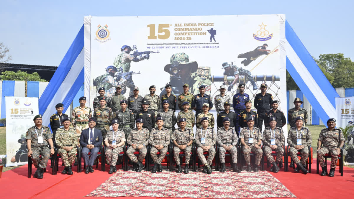 Focus On Skills, Endurance & Teamwork: CRPF Hosts 15th All India Police ...