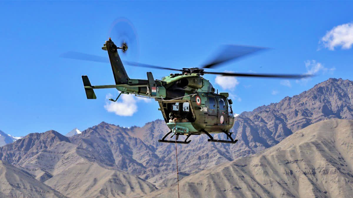 Call On Resuming Operations Of ALH Dhruv in Three Weeks HAL CMD