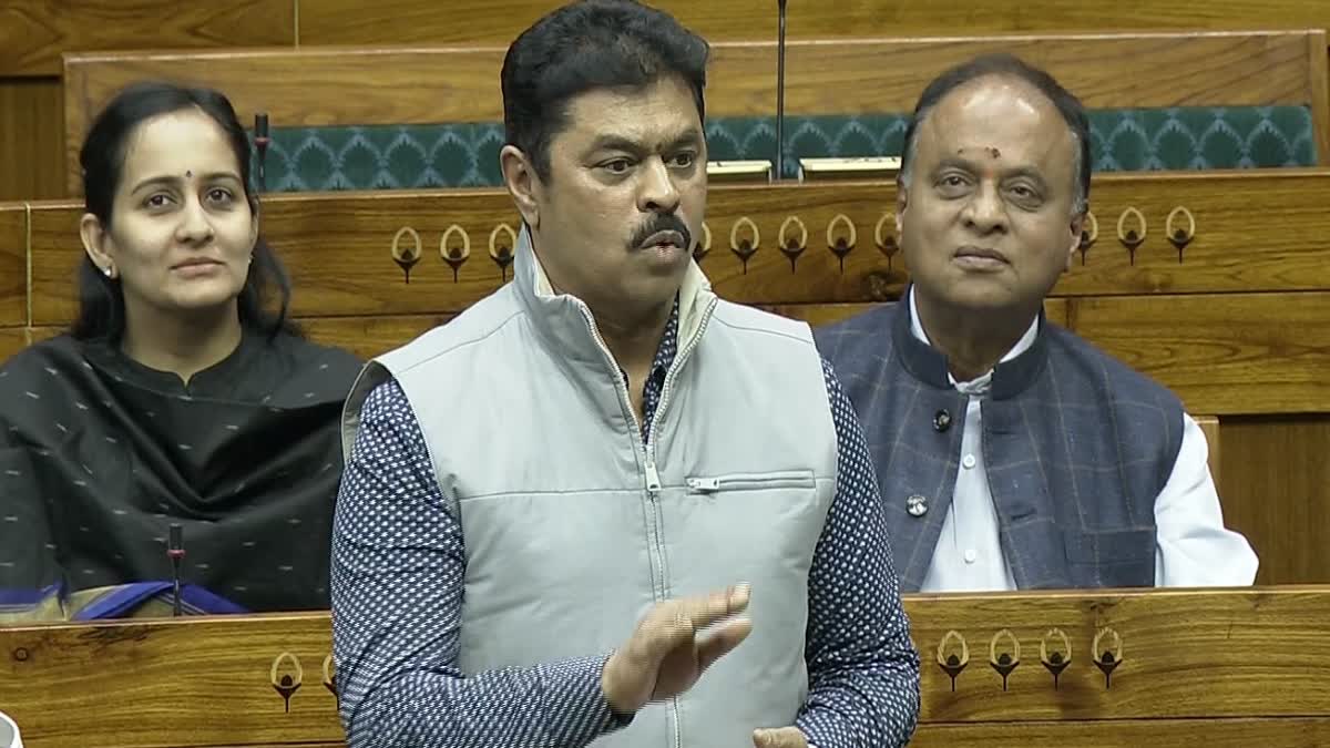 cm ramesh in loksabha