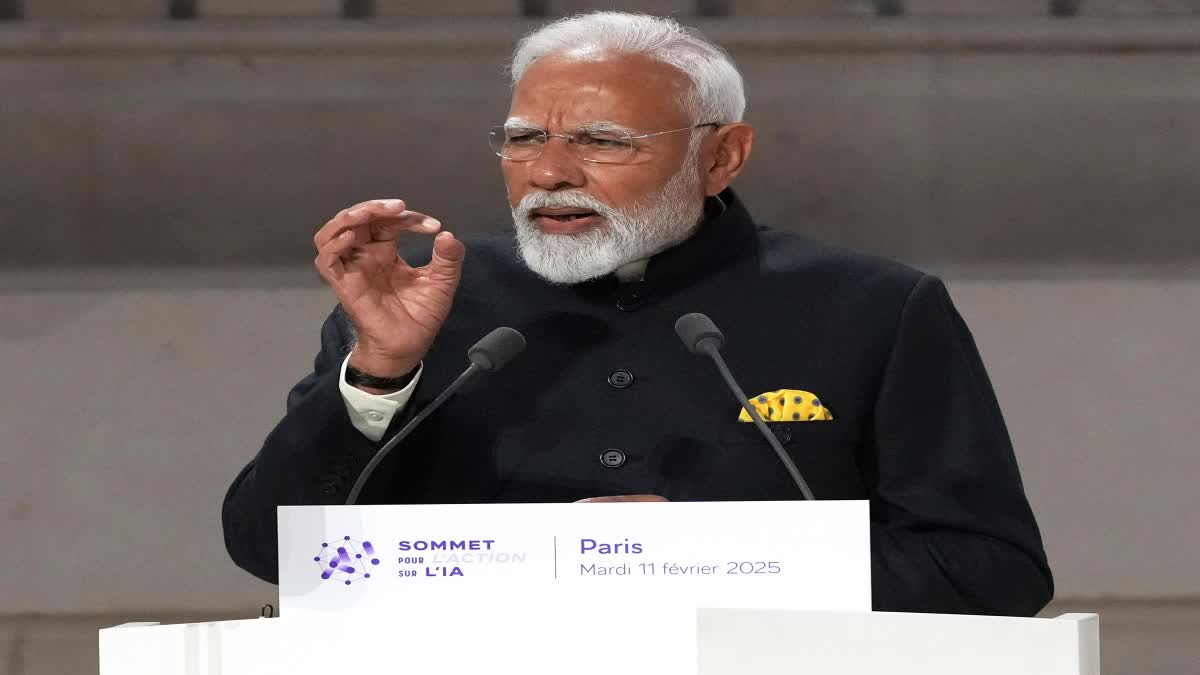 PM Modi AI Summit