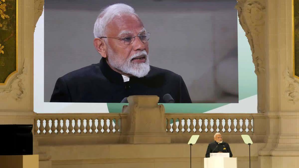 Prime Minister Narendra Modi addresses AI Action Summit in Paris