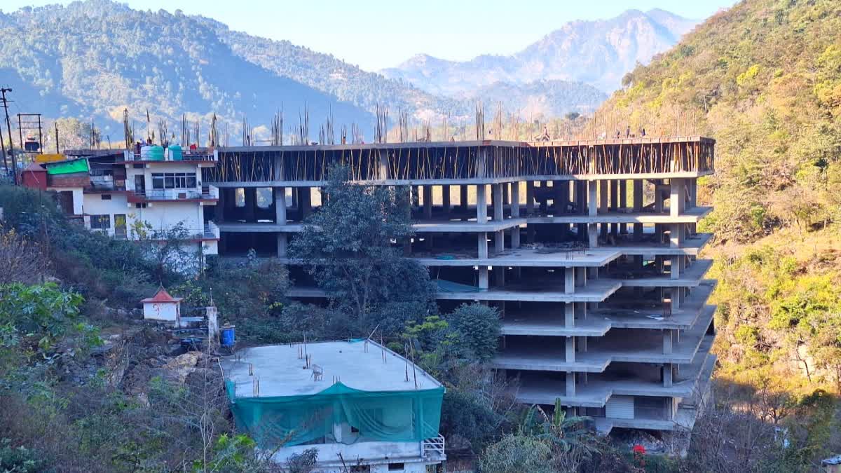 Ten Story Building Construction Rudraprayag