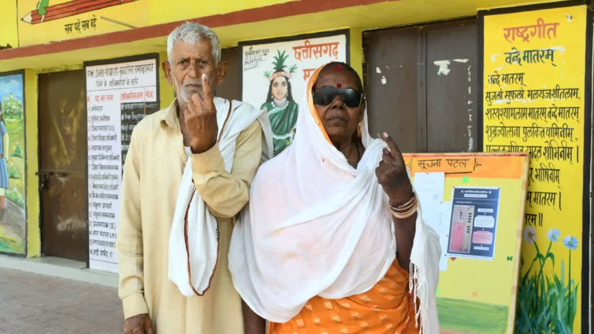 RECORD VOTING IN BALRAMPUR