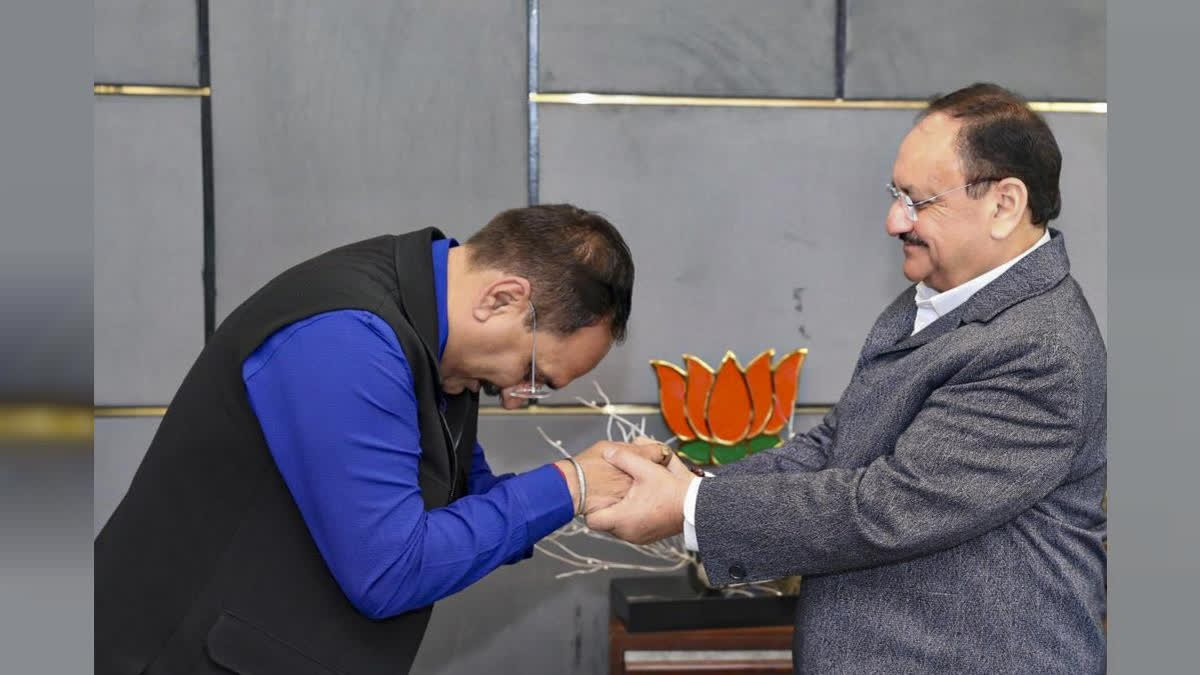 Who Will Be Delhi's Next CM? BJP Chief JP Nadda Meets 10 MLAs, Discusses Names