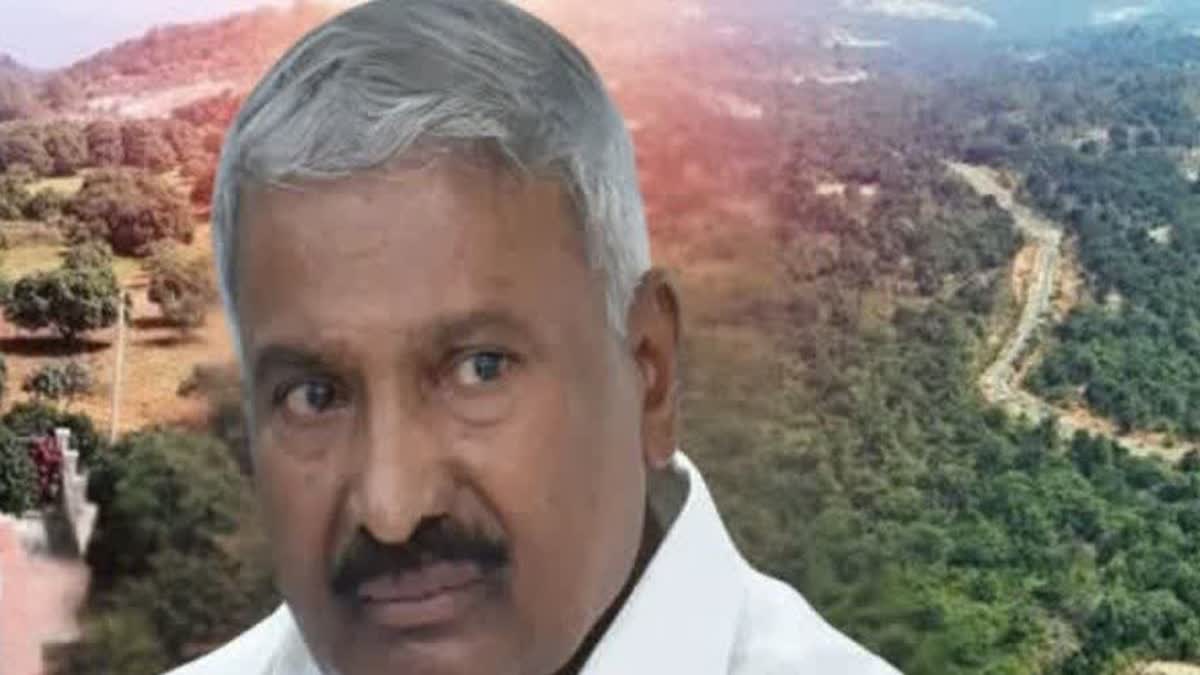 Former Andhra Pradesh minister Peddireddy