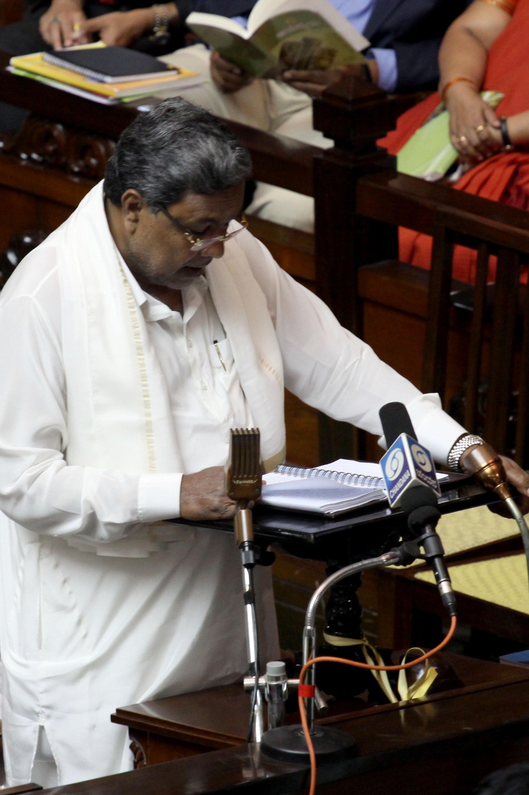 SIDDARAMAIAH RECORD IN BUDGET