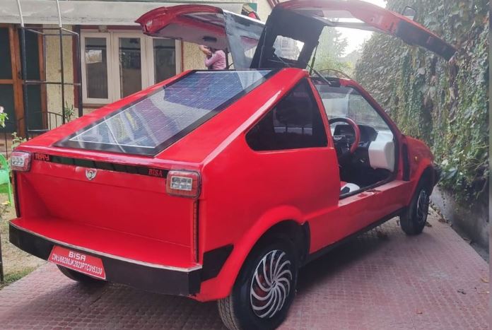 solar powered car