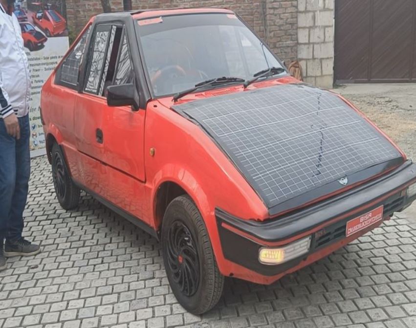 solar powered car