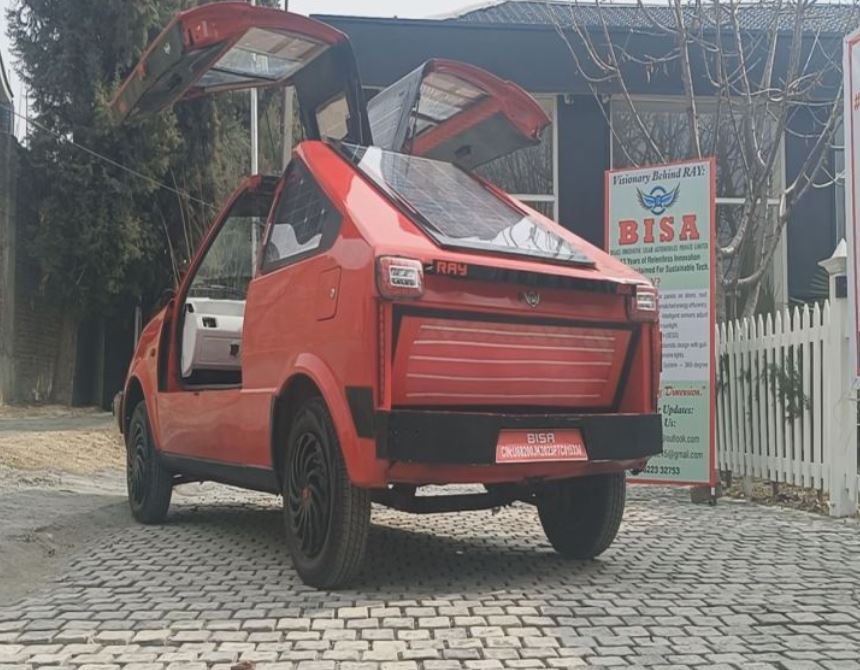 solar powered car