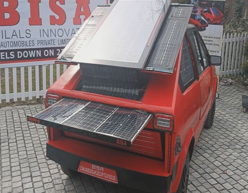 solar powered car