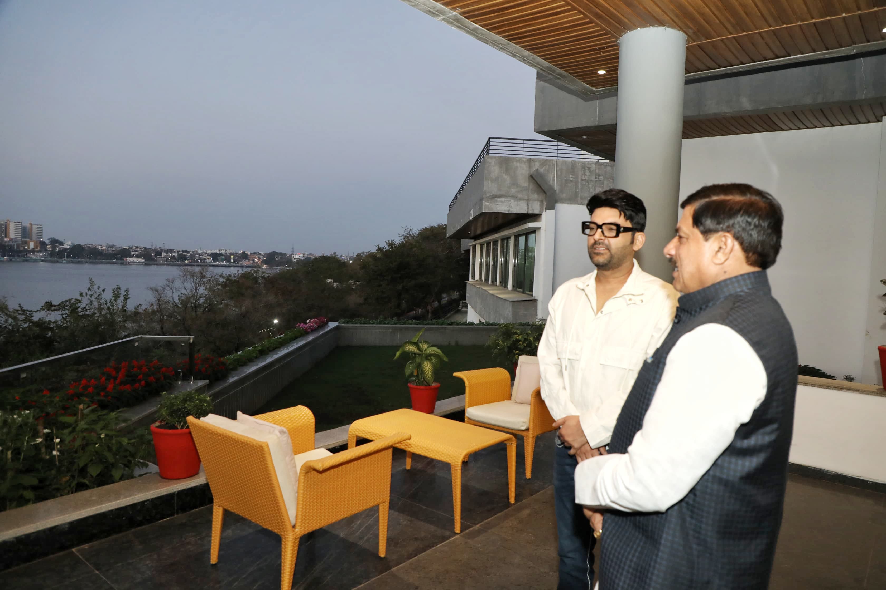 Kapil sharma in bhopal