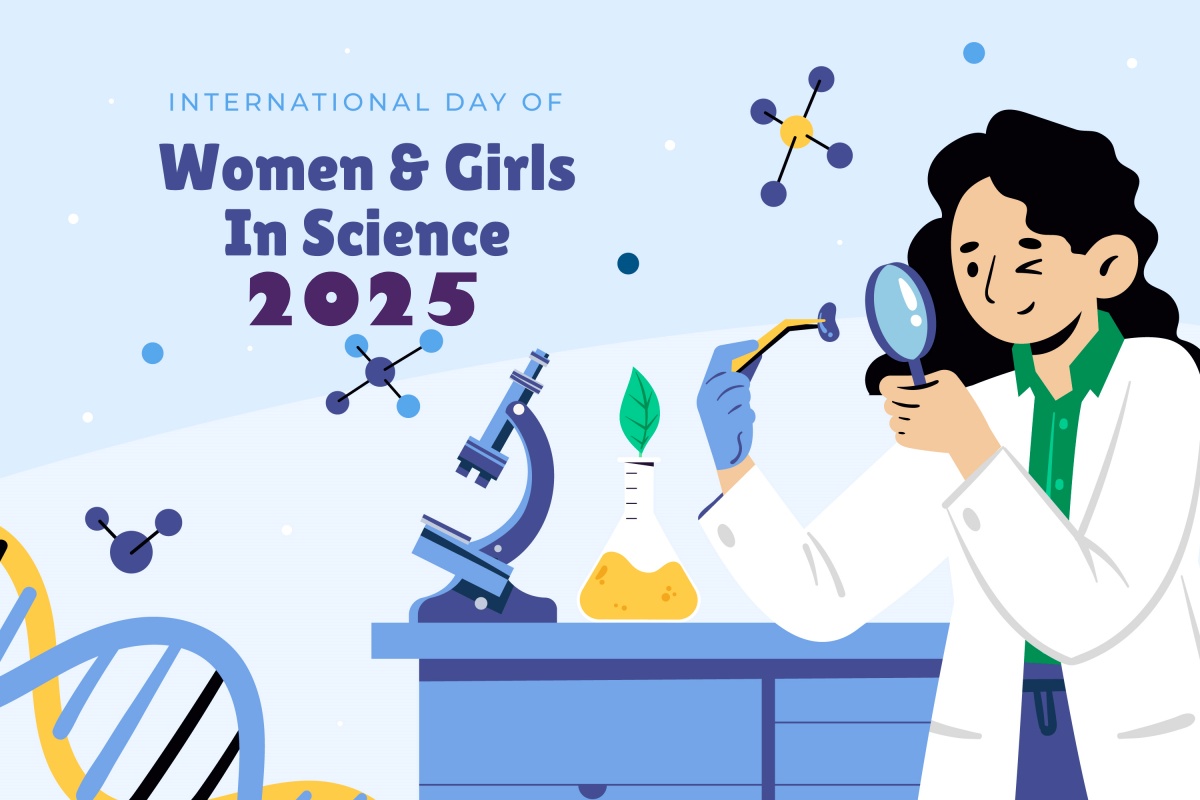 Women and girls in science