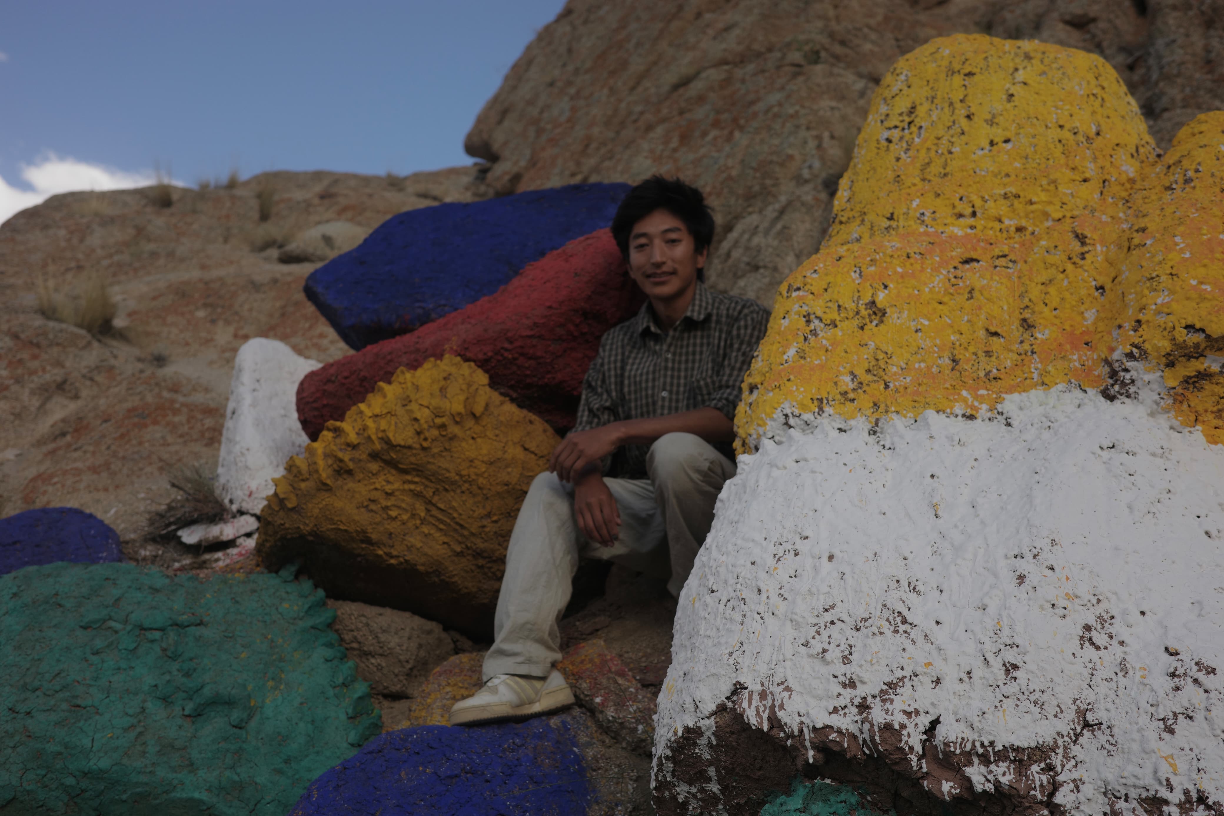 Disko Valley In Ladakh Where Bikers Explore Terrains And Artists Play With Colours