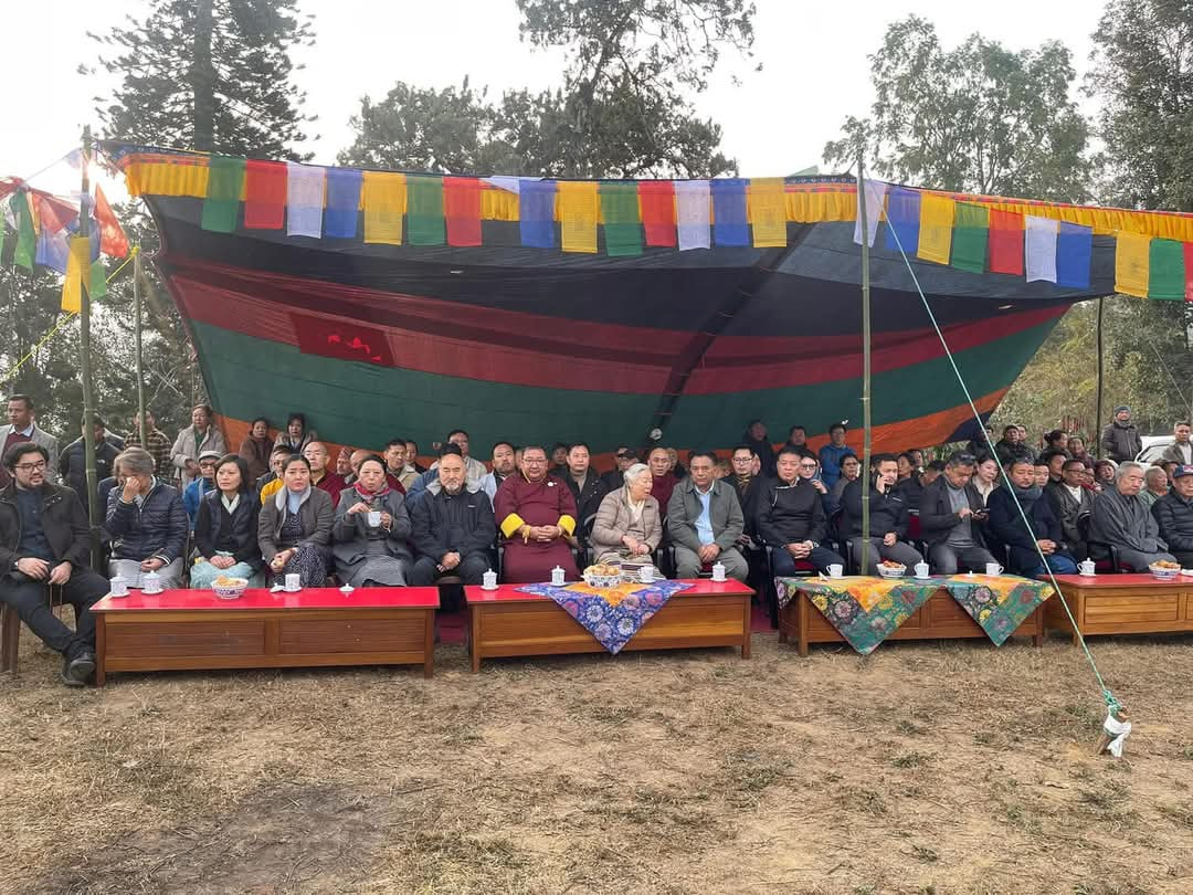 Final Rites Of Dalai Lama's Elder Brother, Gyalo Thondup, Performed In Kalimpong