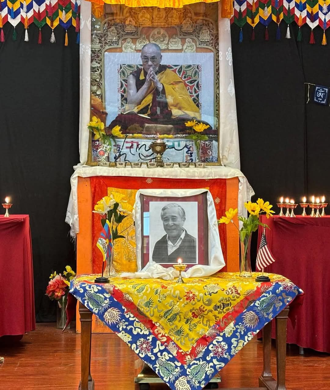 Final Rites Of Dalai Lama's Elder Brother, Gyalo Thondup, Performed In Kalimpong