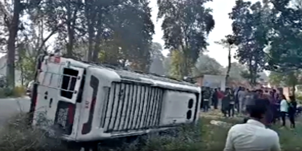 HIMACHAL DEVOTEES BUS ACCIDENT