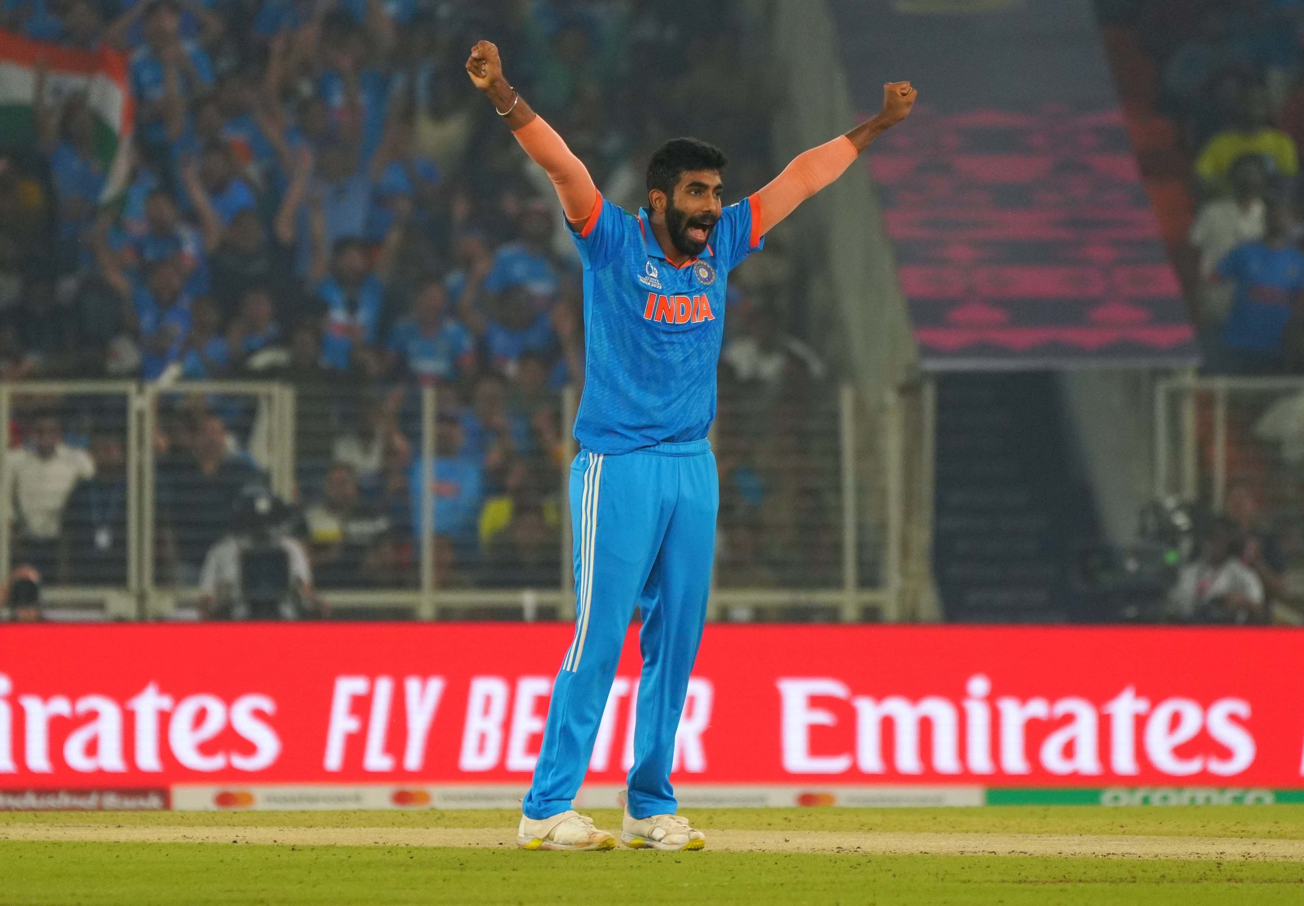 jasprit Bumrah