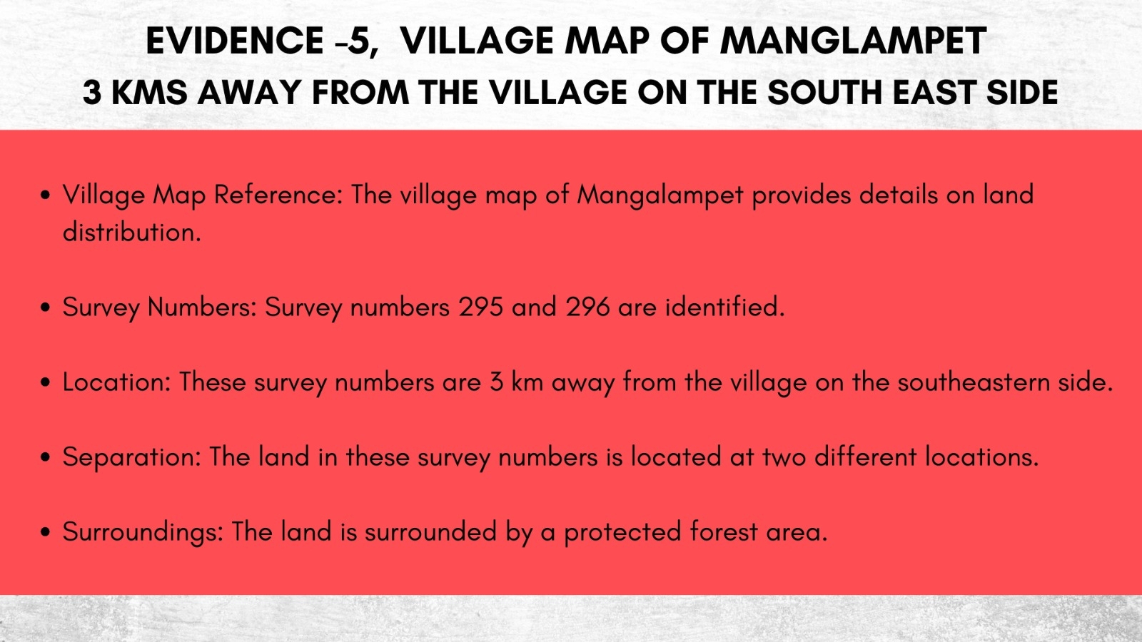 ಮಂಗಲಂಪೇಟೆ ಕಂದಾಯ ಗ್ರಾಮ ನಕ್ಷೆಯ ಪ್ರಕಾರ