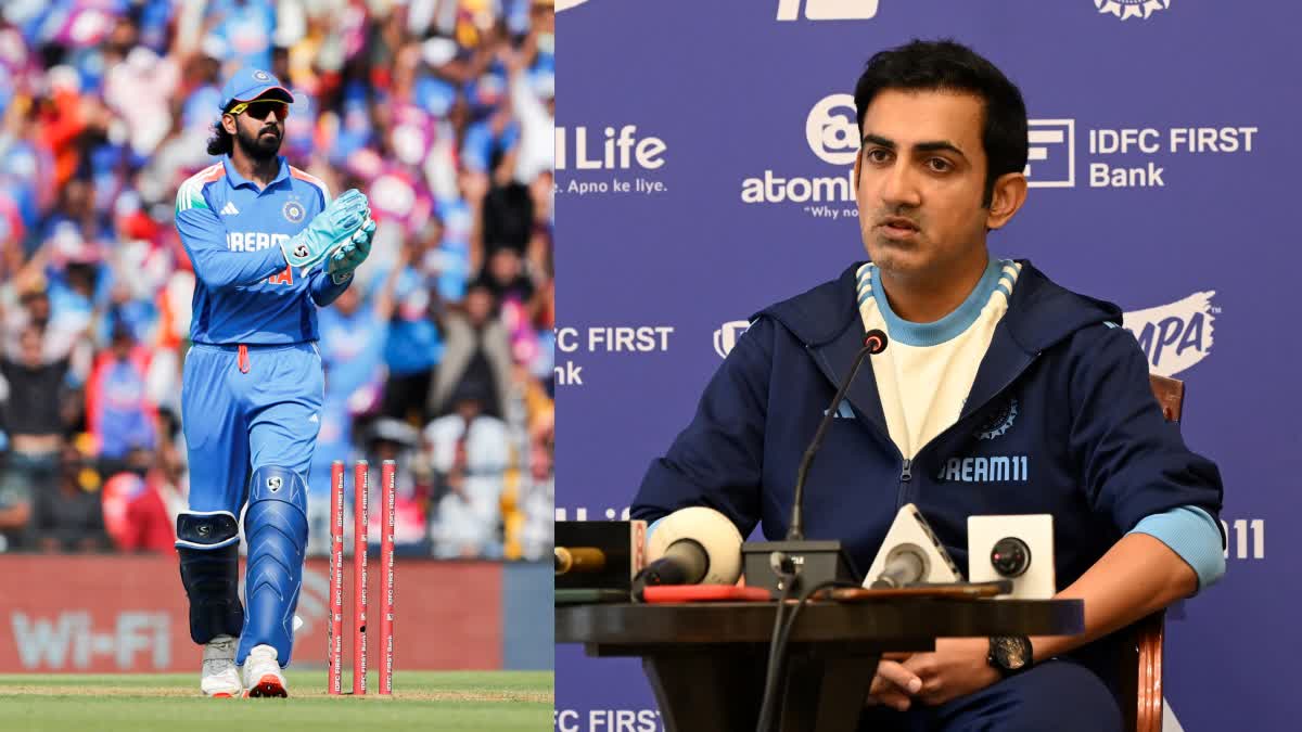 KL Rahul fans trolled Gautam Gambhir