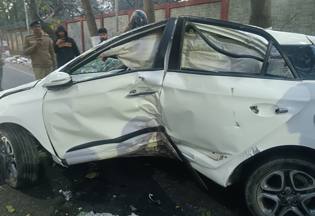 DEHRADUN CAR ACCIDENT