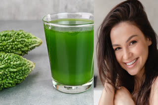 BITTER GOURD JUICE BENEFITS  BITTER GOURD JUICE FOR HAIR GROWTH  IS BITTER GOURD GOOD FOR HEALTH  BITTER GOURD JUICE BENEFITS MARATHI