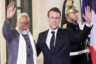 PM Modi In Paris To Co-Chair AI Action Summit, Greeted By 'Friend' Macron