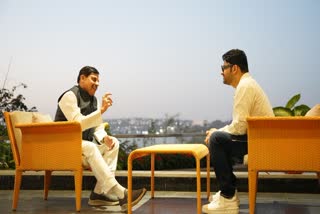 Kapil sharma with mohan yadav