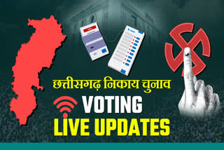 CHHATTISGARH CIVIC ELECTION VOTING