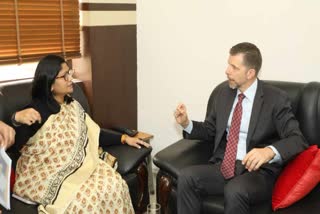 US CONSUL GENERAL VISIT GWALIOR