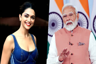 Deepika Padukone Thanks Prime Minister Narendra Modi for Supporting Mental Health