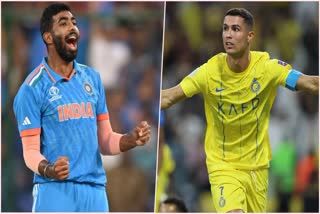 Jasprit Bumrah and Cristiano Ronaldo