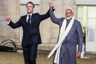 PM MODI AI SPEECH IN PARIS  PRIME MINISTER NARENDRA MODI  AI ACTION SUMMIT 2025  FRENCH PRESIDENT EMMANUEL MACRON