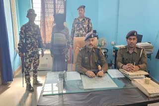 Naxalite arrested In Gaya