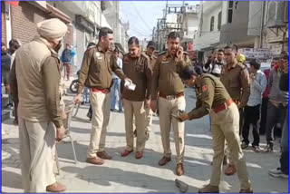 firing in karnal