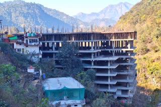 Ten Story Building Construction Rudraprayag