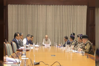 Amit Shah Chairs High Level Meeting On J&K Situation In Delhi